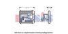 AKS DASIS OK2AG61A10 Heat Exchanger, interior heating
